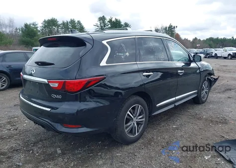 2017 Infiniti Qx60 z USA, uszkodzony, nr VIN 5N1DL0MM6HC543025